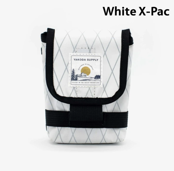 Yakoda Utiltiy Pouch White X-Pac Yakoda Utiltiy Pouch White X-Pac